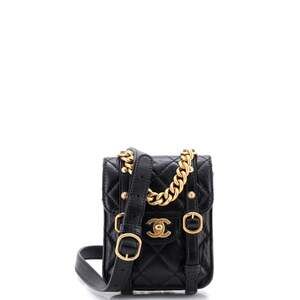 Chanel City School Flap Messenger Bag #220660C44B